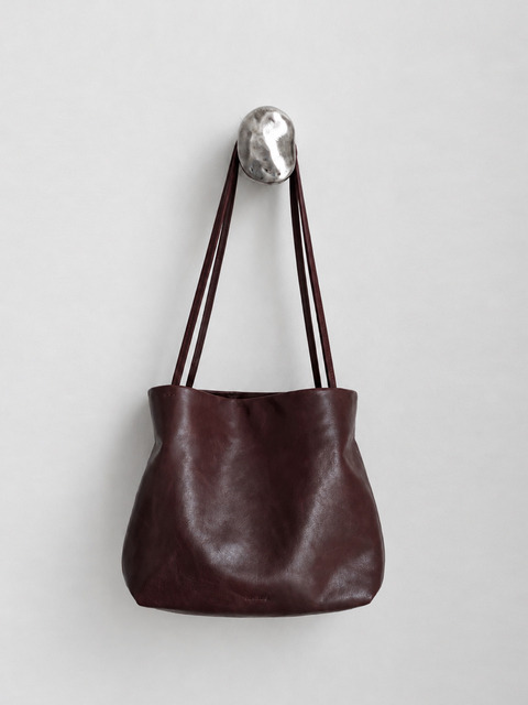 앤드에잇 WORN BAG BURGUNDY