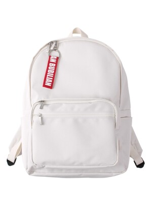 Basic Backpack _ Cream