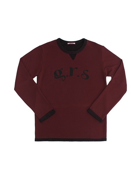 GRS T-SHIRTS (BURGUNDY)