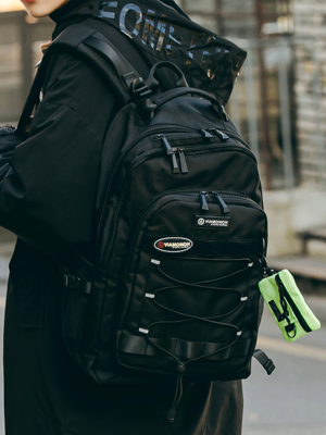 SKIPPY BACKPACK (BLACK)