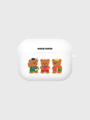 Smart bear friends-white(Air pods pro)