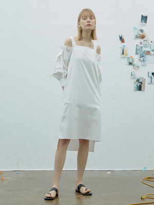 Noa Dress _ White