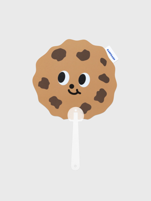 Chocochip cookie(부채)