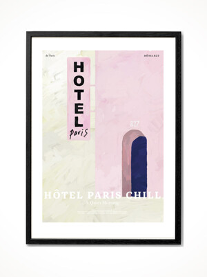 Parischill Hotel Art Print