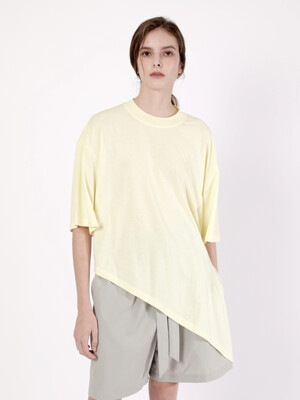 Lemon Unbalance Short Sleeve T Shirt