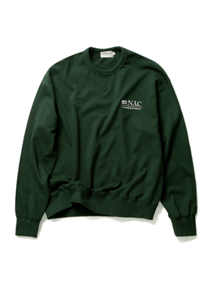 NYC Light Sweat Shirt_Deep Green