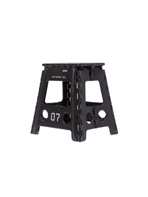폴딩 스툴 레스모 (BLACK)