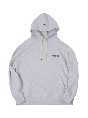 GRAFFITI HOODIE_LIGHT GREY