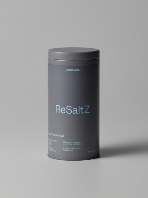 바디케어 - 리솔츠 (ReSaltZ) - 아로마 배쓰솔트 오션머스크