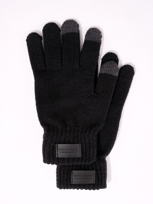 SMART TOUCH KNIT GLOVES