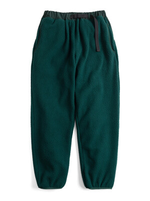 WB FLEECE PANTS (green)