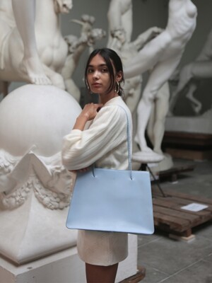 Carre Bag, Baby Blue