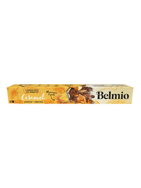 음료 - 벨미오 (Belmio) - 프렌치 카라멜 캡슐커피 