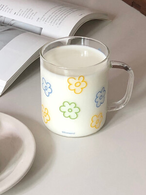 Soft flower cup
