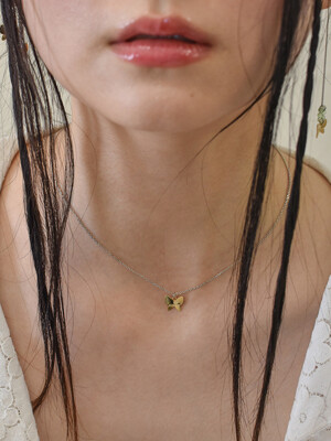 mini Nabi silver necklace (92.5silver)