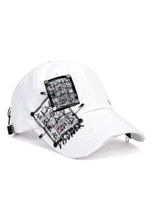 BBD Disorder Patch Cap (White)