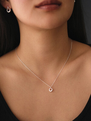 Moora Necklace (silver925)