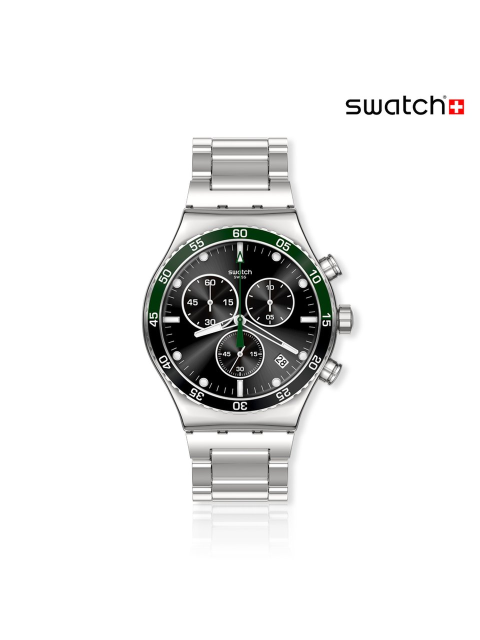 시계 - 스와치 (SWATCH) - [본사직영] 뉴 아이러니 크로노 YVS506G