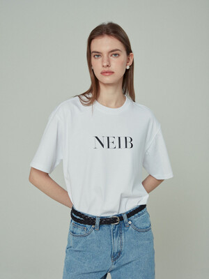 Neib Logo T-Shirt (WHITE)
