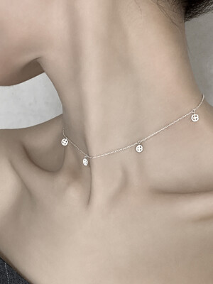 MAOR NECKLACE_SILVER