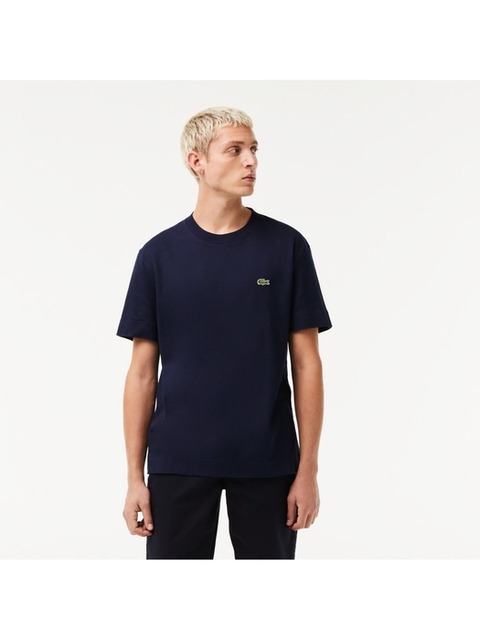 팬츠 - 라코스테 (LACOSTE) - [온라인 단독] 공용 오가닉 코튼 베이직 크루넥 티셔츠 TH1708-53G 166