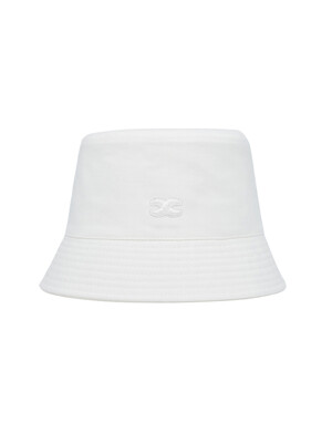 Logo Bucket Hat_White