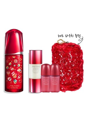 [단독12] 얼티뮨  홀리데이 리미티드 75ML 세트(+파워샷+파우치+UTM10ml 2개)
