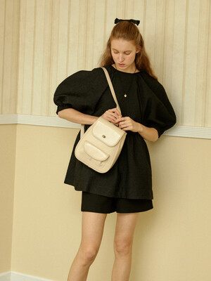 [단독]Lena bag_Crack Ivory