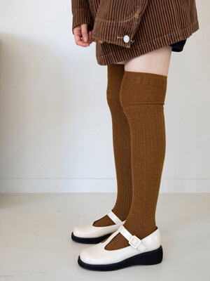 Lyon platform loafer 2colors