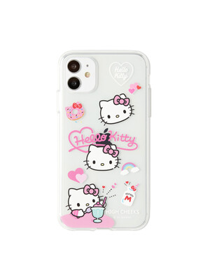 Hello Kitty Clear Case_HC2399CP002O