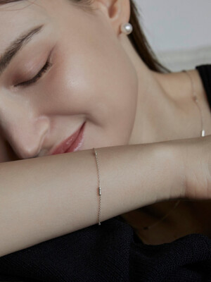 Daphne 925 Silver Bracelet