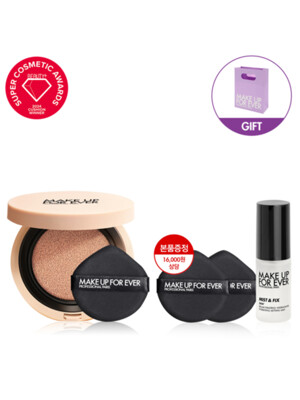 HD SKIN 쿠션 (+ 추가 3종, 쇼핑백)