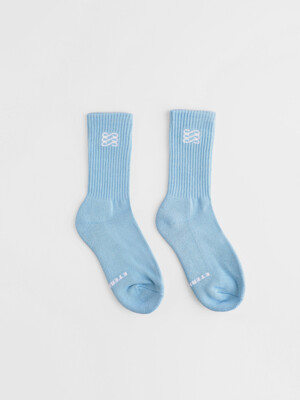 Winglet Socks_Powder blue