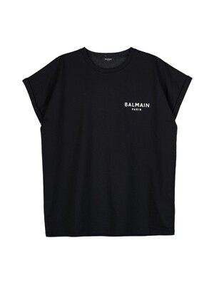 [발망] 로고 티셔츠 AF1EF010 BB01 EAB
