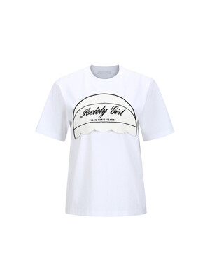 ARCHED DETAIL T-SHIRT_WHITE