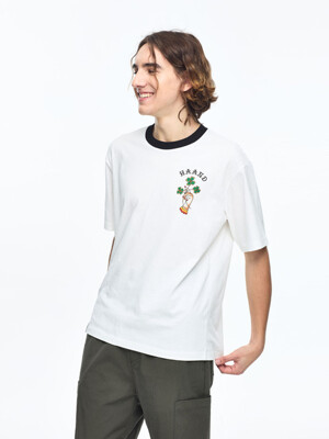 Old School Clover T-Shirts_White