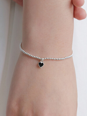 Black Heart free bracelet