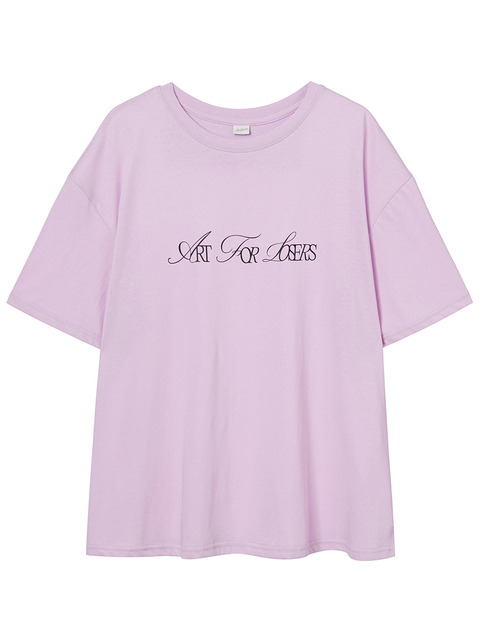 2000 아카이브스]BIBI FOOTBALL T-SHIRT (BABY PINK)