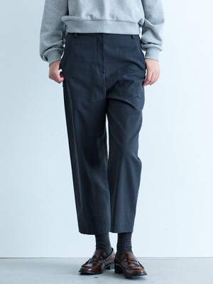 Signature Slim Straight Pants  Grey (KE4821M053)