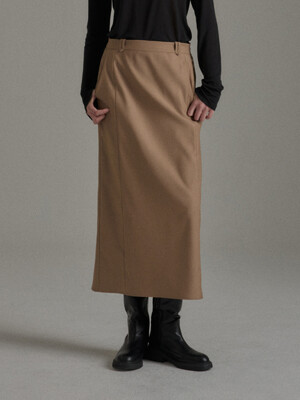 NIVEN LONG SKIRT (2colors)