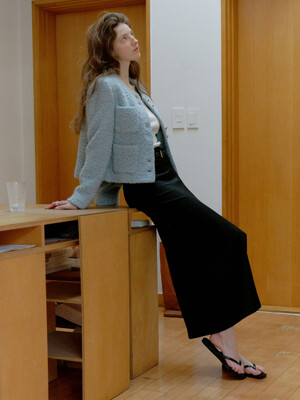 Asymmetric Wrap Maxi Skirt KW5SS5150_10