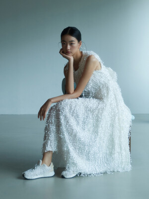 Bridal Snow Flower Dress_white