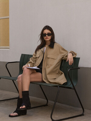 OVERSIZE CITY WORK JACKET