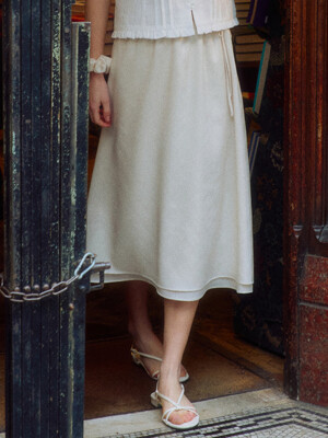 CHECK SATIN LAYER SK_3COLOR