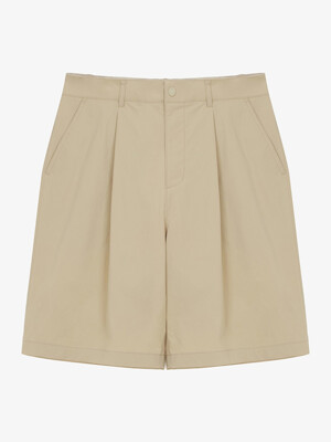 NS6NR13C 남성 윈트리 쇼츠_DARK BEIGE