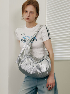 Cindy Shoulder in Silver UF5SB086-15