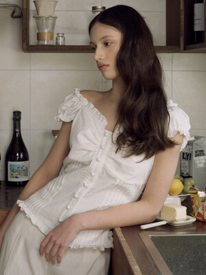 lotsyou_Ella Blouse White