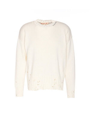 [마르니] FW25  니트 GCMG0210A0UFC65200W01