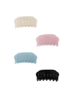 LOGO HAIR CLAW CLIP
