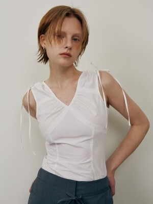 Shoulder Strap Blouse VW5MB144_2color